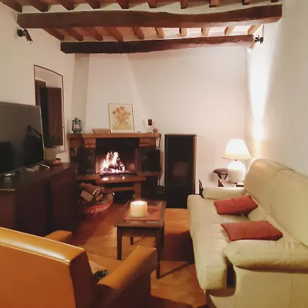 Casa Il Girasole Питильяно