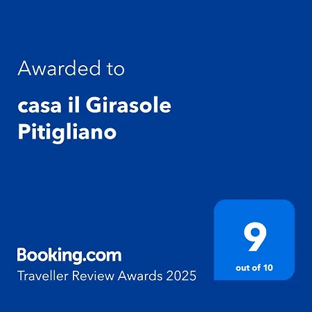 Casa Il Girasole Питильяно