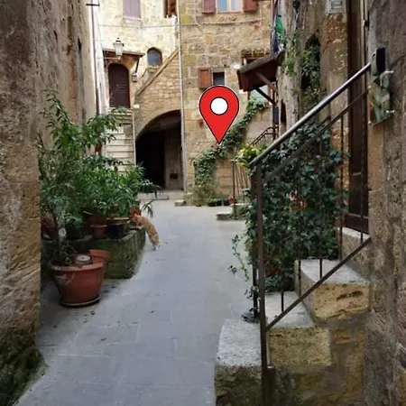 Apartamento Casa Il Girasole Pitigliano