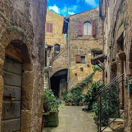Casa Il Girasole Apartment Pitigliano