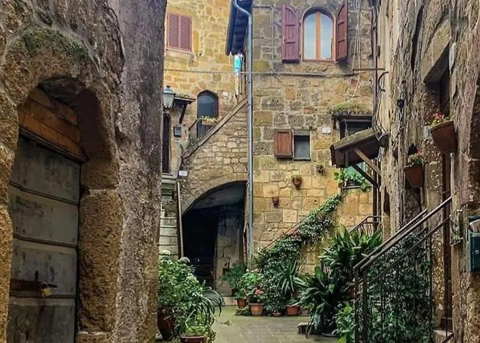 Casa Il Girasole Apartamento Pitigliano